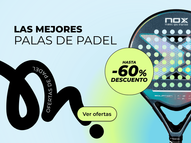 LAS MEJORES PALAS DE PADEL